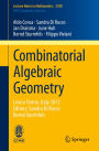 Combinatorial Algebraic Geometry: Levico Terme, Italy 2013, Editors: Sandra Di Rocco, Bernd Sturmfels