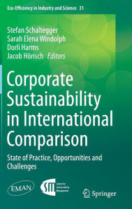 Title: Corporate Sustainability in International Comparison: State of Practice, Opportunities and Challenges, Author: Stefan Schaltegger
