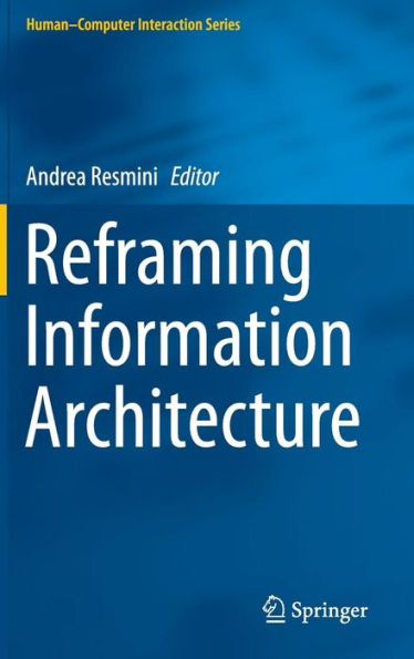 Reframing Information Architecture