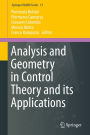 Analysis and Geometry in Control Theory and its Applications