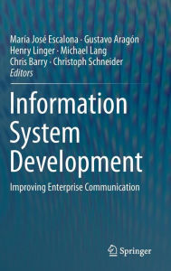 Title: Information System Development: Improving Enterprise Communication, Author: María José Escalona