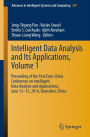 Intelligent Data analysis and its Applications, Volume I: Proceeding of the First Euro-China Conference on Intelligent Data Analysis and Applications, June 13-15, 2014, Shenzhen, China
