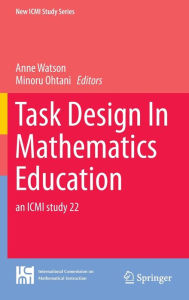Title: Task Design In Mathematics Education: an ICMI study 22, Author: Anne Watson