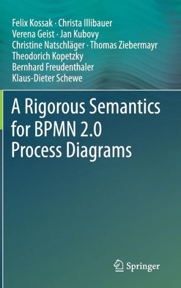 A Rigorous Semantics for BPMN 2.0 Process Diagrams