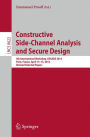 Constructive Side-Channel Analysis and Secure Design: 5th International Workshop, COSADE 2014, Paris, France, April 13-15, 2014. Revised Selected Papers