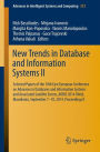 New Trends in Database and Information Systems II: Selected papers of the 18th East European Conference on Advances in Databases and Information Systems and Associated Satellite Events, ADBIS 2014 Ohrid, Macedonia, September 7-10, 2014 Proceedings II