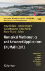 Numerical Mathematics and Advanced Applications - ENUMATH 2013: Proceedings of ENUMATH 2013, the 10th European Conference on Numerical Mathematics and Advanced Applications, Lausanne, August 2013
