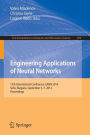 Engineering Applications of Neural Networks: 15th International Conference, EANN 2014, Sofia, Bulgaria, September 5-7, 2014. Proceedings