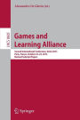 Games and Learning Alliance: Second International Conference, GALA 2013, Paris, France, October 23-25, 2013, Revised Selected Papers