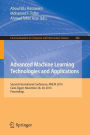 Advanced Machine Learning Technologies and Applications: Second International Conference, AMLTA 2014, Cairo, Egypt, November 28-30, 2014. Proceedings