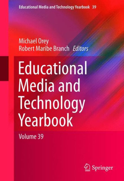 Hardcover　Barnes　Noble®　and　Michael　Technology　by　39　Yearbook:　Volume　Media　Educational　Orey,