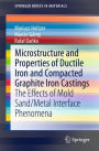 Microstructure and Properties of Ductile Iron and Compacted Graphite Iron Castings: The Effects of Mold Sand/Metal Interface Phenomena