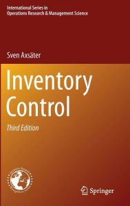 Title: Inventory Control, Author: Sven Axsäter