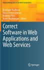 Correct Software in Web Applications and Web Services