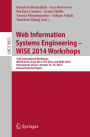 Web Information Systems Engineering - WISE 2014 Workshops: 15th International Workshops IWCSN 2014, Org2 2014, PCS 2014, and QUAT 2014, Thessaloniki, Greece, October 12-14, 2014, Revised Selected Papers