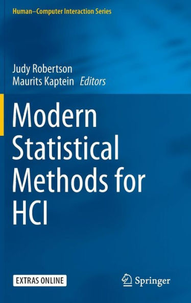 Modern Statistical Methods for HCI