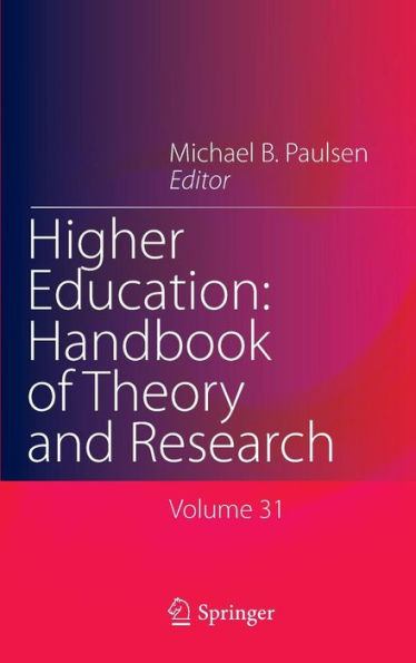 Higher Education: Handbook of Theory and Research