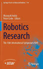 Robotics Research: The 16th International Symposium ISRR