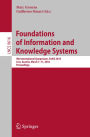 Foundations of Information and Knowledge Systems: 9th International Symposium, FoIKS 2016, Linz, Austria, March 7-11, 2016. Proceedings