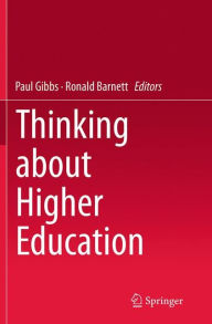 Title: Thinking about Higher Education, Author: Paul Gibbs