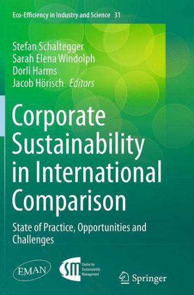 Corporate Sustainability in International Comparison: State of Practice, Opportunities and Challenges