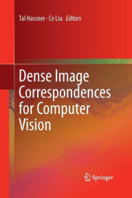 Title: Dense Image Correspondences for Computer Vision, Author: Tal Hassner