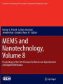 MEMS and Nanotechnology, Volume 8: Proceedings of the 2014 Annual Conference on Experimental and Applied Mechanics
