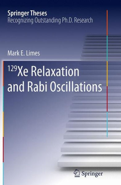 129 Xe Relaxation and Rabi Oscillations