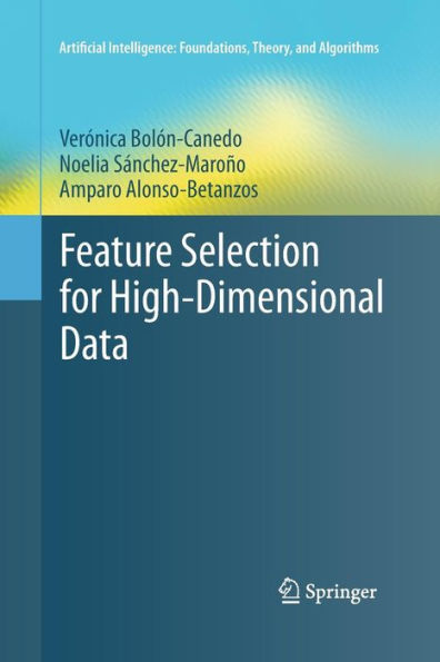 Feature Selection for High-Dimensional Data