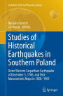 Studies of Historical Earthquakes in Southern Poland: Outer Western Carpathian Earthquake of December 3, 1786, and First Macroseismic Maps in 1858-1901
