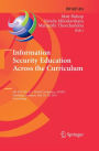 Information Security Education Across the Curriculum: 9th IFIP WG 11.8 World Conference, WISE 9, Hamburg, Germany, May 26-28, 2015, Proceedings