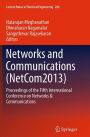 Networks and Communications (NetCom2013): Proceedings of the Fifth International Conference on Networks & Communications