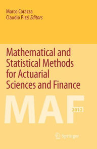 Title: Mathematical and Statistical Methods for Actuarial Sciences and Finance, Author: Marco Corazza