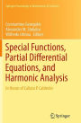 Special Functions, Partial Differential Equations, and Harmonic Analysis: In Honor of Calixto P. Calderón