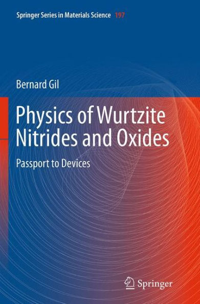 Physics of Wurtzite Nitrides and Oxides: Passport to Devices