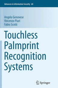 Title: Touchless Palmprint Recognition Systems, Author: Angelo Genovese