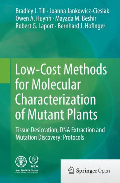 Low-Cost Methods for Molecular Characterization of Mutant Plants: Tissue Desiccation, DNA Extraction and Mutation Discovery: Protocols