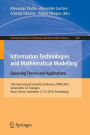 Information Technologies and Mathematical Modelling: Queueing Theory and Applications: 15th International Scientific Conference, ITMM 2016, named after A.F. Terpugov, Katun, Russia, September 12-16, 2016. Proceedings