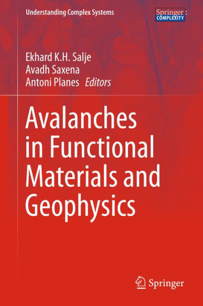 Avalanches in Functional Materials and Geophysics