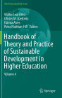 Handbook of Theory and Practice of Sustainable Development in Higher Education: Volume 4
