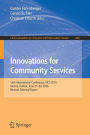 Innovations for Community Services: 16th International Conference, I4CS 2016, Vienna, Austria, June 27-29, 2016, Revised Selected Papers