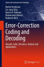 Error-Correction Coding and Decoding: Bounds, Codes, Decoders, Analysis and Applications