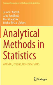 Title: Analytical Methods in Statistics: AMISTAT, Prague, November 2015, Author: Jaromïr Antoch