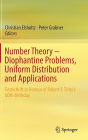 Number Theory - Diophantine Problems, Uniform Distribution and Applications: Festschrift in Honour of Robert F. Tichy's 60th Birthday