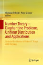 Number Theory - Diophantine Problems, Uniform Distribution and Applications: Festschrift in Honour of Robert F. Tichy's 60th Birthday