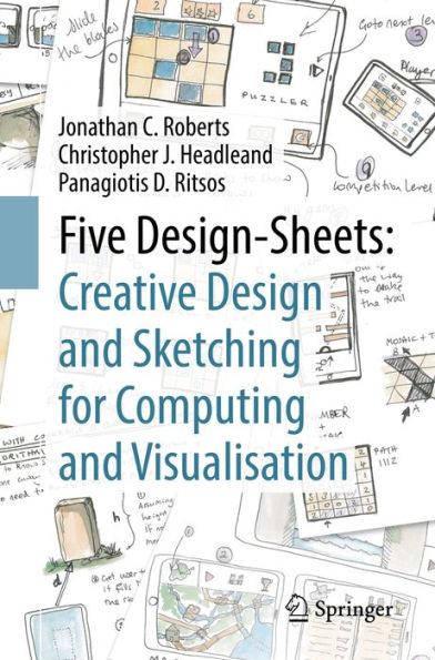 Five Design-Sheets: Creative Design and Sketching for Computing and Visualisation