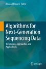 Algorithms for Next-Generation Sequencing Data: Techniques, Approaches, and Applications