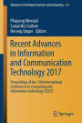 Recent Advances in Information and Communication Technology 2017: Proceedings of the 13th International Conference on Computing and Information Technology (IC2IT)