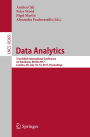 Data Analytics: 31st British International Conference on Databases, BICOD 2017, London, UK, July 10-12, 2017, Proceedings