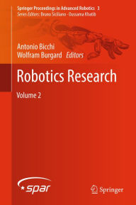 Title: Robotics Research: Volume 2, Author: Antonio Bicchi